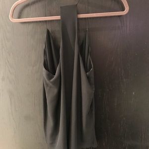 Club Monaco Tops - Black club Monaco silk cami size M. Worn 2x. Club Monaco Tops - Black club Monaco silk cami size M. Worn 2x.